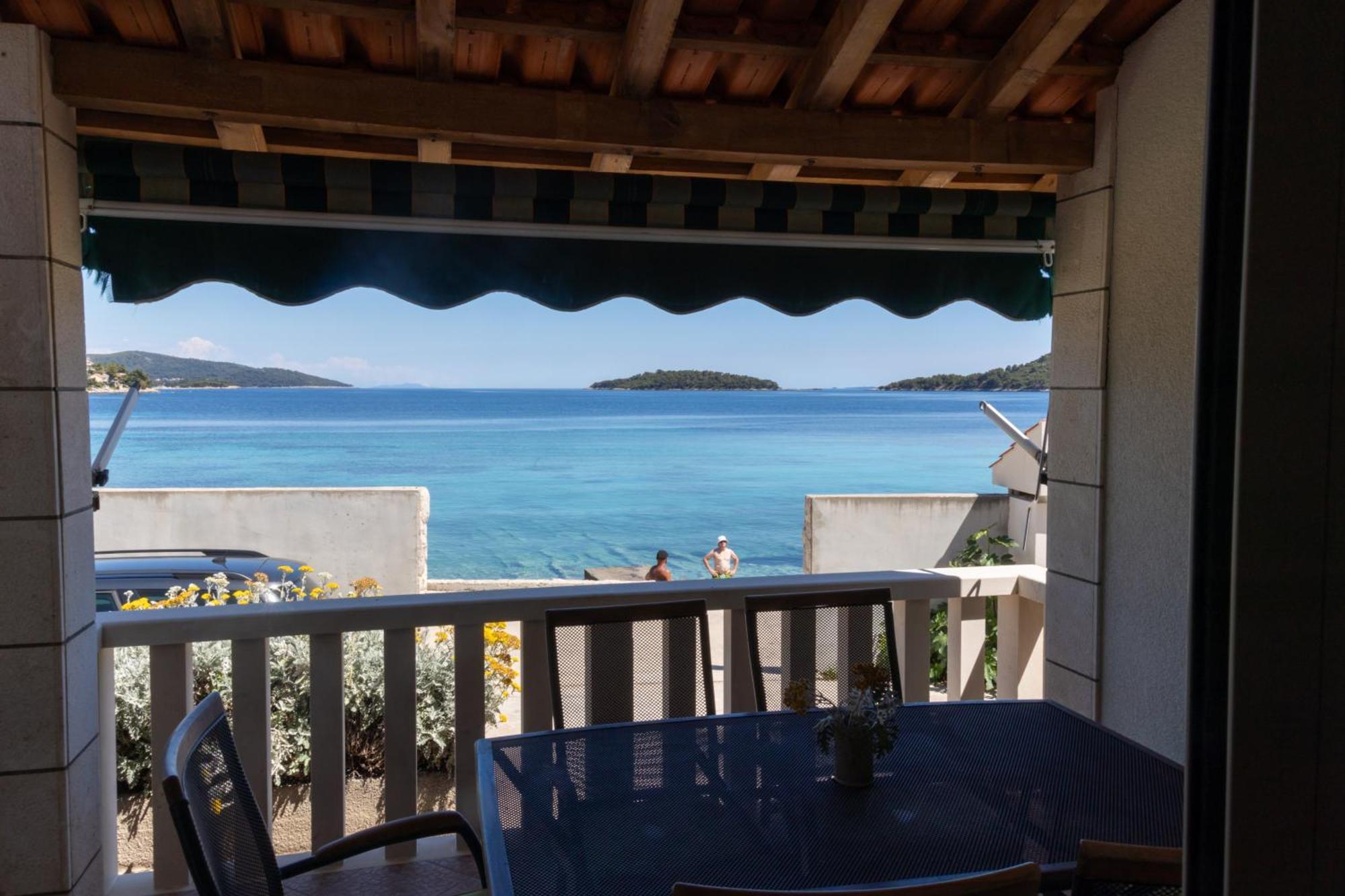 Zal Beach Apartments Prizba Exterior foto