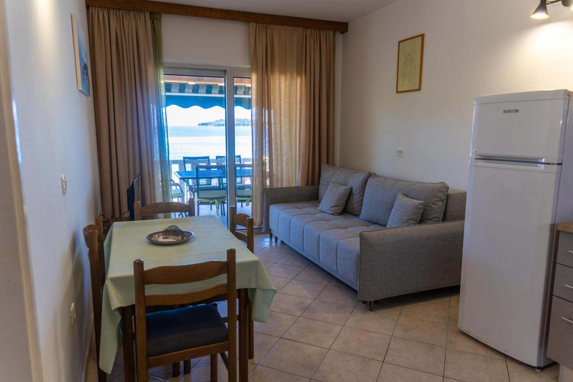 Zal Beach Apartments Prizba Exterior foto